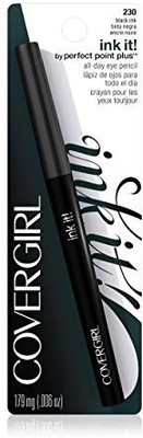 

Cover Girl Ink It By Perfect Point Plus Waterproof Eyeliner Black Ink.006 Ounce Packaging May Vary 10 ml(Black)