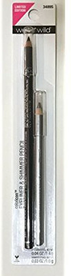 

Wet n Wild Sparkly Shimmer Eye Pencil Eyeliner Silver & Black Eyeliner 10 ml(Black)