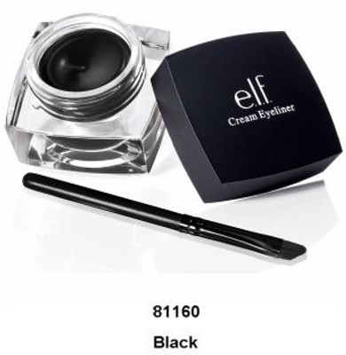 

Elf Cosmetics E.L.F. Studio Cream Eyeliner Black Elf 3 Pack Value 10 ml(Black)