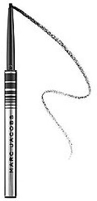 

Marc Jacobs Beauty Fineliner Ultra Skinny Gel Eye Crayon Eyeliner 0.0014Oz. Deluxe Blacquer Blackest Shiniest Black 10 ml(Black)
