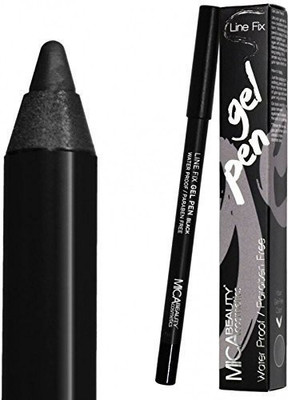 

Micabeauty Waterproof Line Fix Eyeliner Gel Pencil In Black 10 ml(Black)