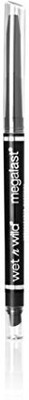 

Wet n Wild Megalast Retractable Eyeliner Black 0.005 Ounce 10 ml(Black)