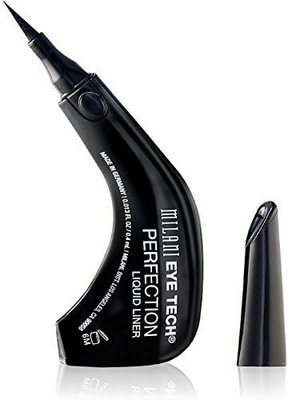 

Milani Eye Tech Perfection Liquid Eye Liner Black 01 0.013 Oz Pack Of 2 10 ml(Black)