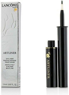 

Lancome Paris Artliner 0.04 Oz. Menthe 10 ml(Black)