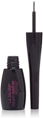 

L.A. Colors L.A. Colors Thin Tip Liquid Liner Black 0.22 Ounce 10 ml(Black)