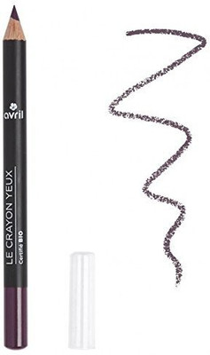 

Avril Beaute Organic Cosmetics Eye Liner Pencil Colour Choice Prune By 10 ml(Black)