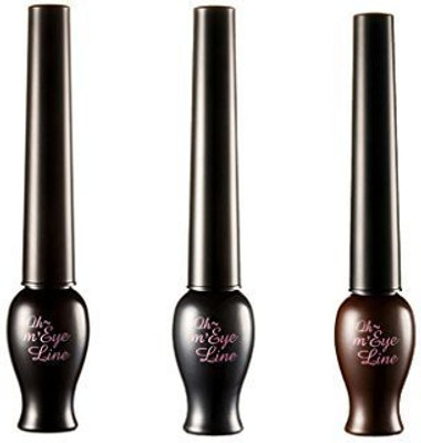 

Etude House Oh My Eye Line 3 Set Black Brown Grey 10 ml(Black)