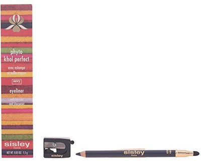 

Sisley Perfect Eyeliner With Blender And Sharpener Navy Phyto Khol 0.05 Ounce 10 ml(Black)