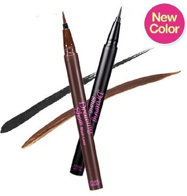 

Etude House Drawing Show Brush Eyeliner #Br401 Brown 10 ml(Multicolor)