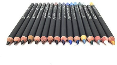 

L.A. Girl 16 Colors Of Eyeliner Pencil By L.A. Girl 10 ml(Multicolor)