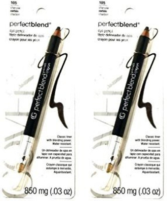 

Cover Girl Lot Of 2 Perfect Blend Eye Pencil Charcoal 105 022700103065 10 ml(Black)