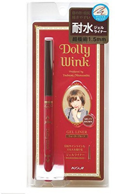 Dolly Wink Koji Gel Liner Melty Brown 10 ml(Black)