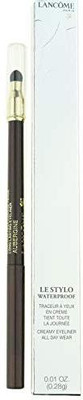 

Lancome Paris Le Stylo Waterproof Long Lasting Eye Liner Aubergine 0.01 Ounce 10 ml(Black)