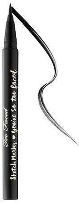 

Too Faced Sketch Marker Eyeliner Waterproof Black 10 ml(Black)
