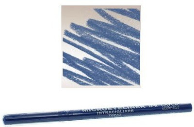 

Layla Cosmetics Micro Eyeliner Pencil No. 6 0.01 Ounce 10 ml(Blue)