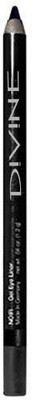 

Divine Skin & Cosmetics Superwear Gel Liner Eye Pencil .04Oz Noir 10 ml(Black)