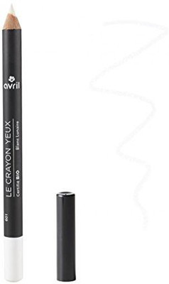 

Avril Organic Eye Liner Pencil White Lunar Blanc Lunaire 10 ml(White)