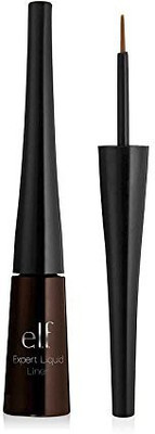 

Elf Cosmetics E.L.F. Expert Liquid Liner Coffee 0.15 Fluid Ounce 10 ml(Black)