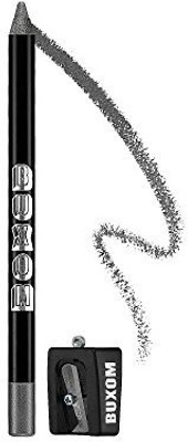 

Buxom Hold The Line Waterproof Eyeliner Ill Be Waiting Sparkling Gunmetal Gray 0.04 Oz Brand New In Box 10 ml(Gray)