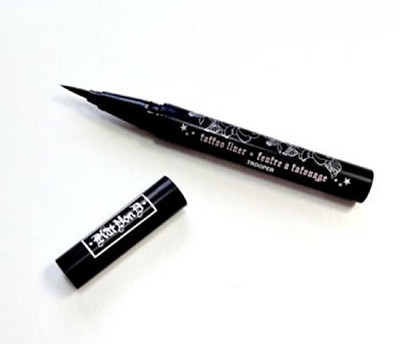

Kat Von D Tattoo Liquid Eye Liner In Trooper .007 Oz. Mini Sealed & Unboxed 10 ml(Black)