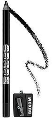 

Buxom Hold The Line Waterproof Eyeliner Call Me Jet Black 0.04 Oz Brand New In Box 10 ml(Black)