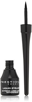 

Prestige Liquid Eyeliner Black 0.1 Ounce 10 ml(Black)