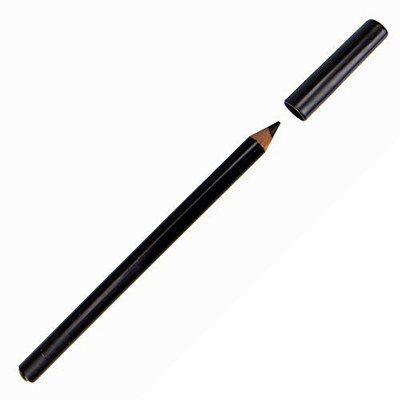 

Genrc Eyeliner Pencil Black #1 Smooth Application Wood Blend Or Smudge For Natural Look Waterproof Cap Made In Usa By Jill Kirsh Color Hollywoods Guru Of Hue 10 ml(Black)
