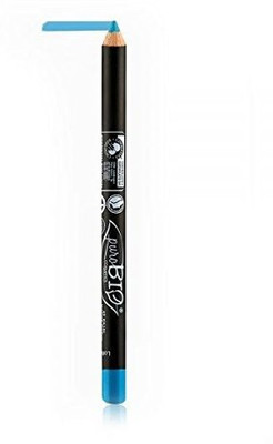 Yumi Bio Shop Purobio Eye Pencil N. 42 Light Blue Soft Texture Precise Stroke Fades Easily Vegan Ok 10 ml(Blue)