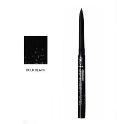 

J Cat Roll It Up Auto Eye Liner Bulk Black 10 ml(Black)