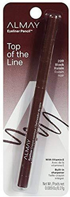 

Almay Intense I Color Liner Black Raisin 209 0.009 Oz 10 ml(Black)