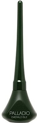 

Palladio Liquid Eyeliner Emerald Isle Highly Pigmented And Waterproof Eyeliner For Intense Eye Definition Smear Proof Eyeliner Liquid Includes Easy Grip Wand And Felt Tip Eyeliner Applicator 10 ml(Black)