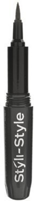 

Stylistyle 24 Hr Power Nano Liner 24 Eyes Black 10 ml(Black)