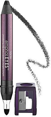 

Tarte Smoldereyes Amazonian Clay Waterproof Liner Charcoal 0.056 Oz 10 ml(Black)