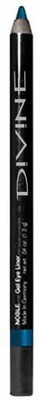

Divine Skin & Cosmetics Long Lashing Perfect Line Superwear Gel Liner Eye Pencil Noble 10 ml(Blue)