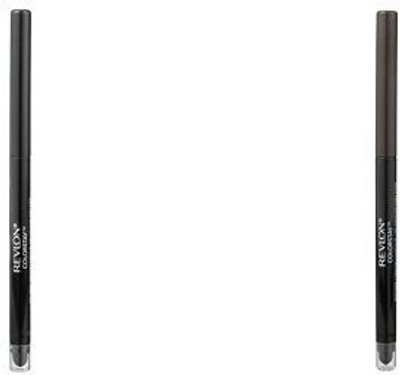 

Revlon Colorstay Eyeliner Set Everyday Black & Black Brown 10 ml(Black)