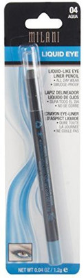 

Milani Liquid Eye #04 Aqua 10 ml(Black)