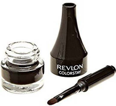

Revlon Clrsty 01 Crm Gel Eyl Size .08 O Colorstay Creme Gel Eyeliner 01 Black 0.08Oz 10 ml(Black)