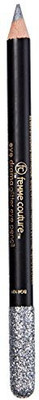 

Femme Couture Eye Drama Glitter Eye Pencil Silver Silver 10 ml(Gray)