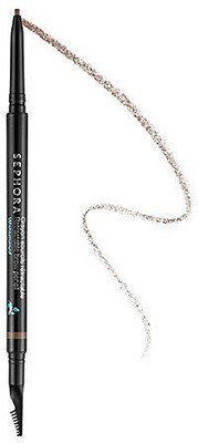 

Sephora Retractable Brow Pencil Waterproof 0.003 Oz 03 Rich Chestnut 10 ml(Black)