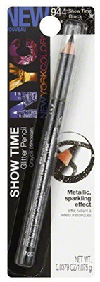 

Voronajj N.Y.C. Show Time Glitter Pencil #944 Show Time Black 10 ml(Black)