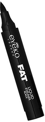 

Eyeko Fat Liquid Eyeliner Black 0.12 Oz 10 ml(Black)