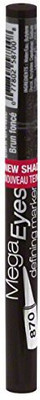 Wet n Wild Megaeyes Defining Marker 870 Dark Brown 10 ml(Black)
