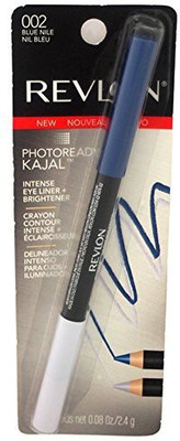 

Revlon Photo Ready Kajal Intense Eye Liner & Brightener Blue Nile 0.08 Oz 10 ml(Black)