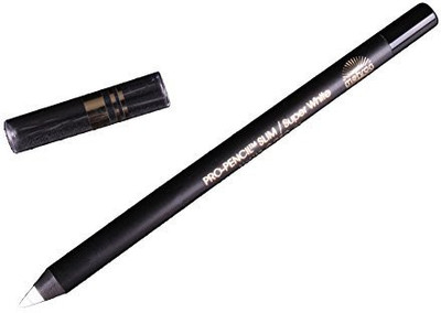

Mehron 114 Slim White Cream Make Up Pro Pencil 10 ml(White)