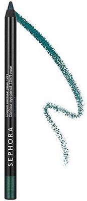 

Sephora Contour Eye Pencil 12Hr Wear Waterproof 0.04 Oz Fairytale Golden Green 10 ml(Green)