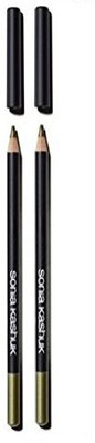 

Sonia Kashuk Longwear Eye Definer Pencil Olive 05 2 Pack 10 ml(Black)