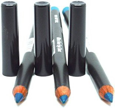 

Italiadeluxe 3 Pcs Of Ultra Fine Eye Liner Pencil Lip Eyeliner Set Pick Color Earring 1019 Sky Teal 3Pcs 10 ml(Blue)