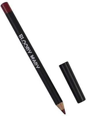 

Bloody Mary Red Eyeliner Pencil By Horror Bleeding Eyes Effect Use It Under The Eyes Or On Your Upper Lids Sfx Colored Eye & Lips Pencil For Halloween Appearances & Artistic Performances 10 ml(Black)