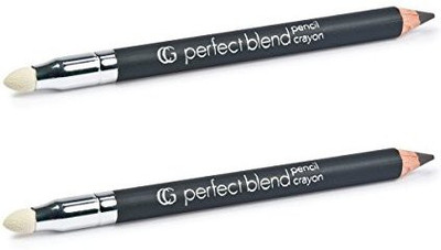 

Cover Girl Perfect Blend Eye Pencil Charcoal 105 0.03 Oz Pack Of 2 10 ml(Black)