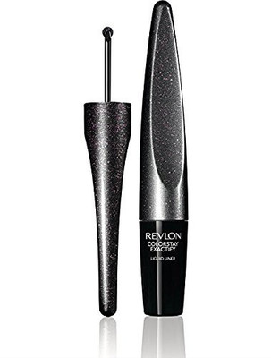 

Revlon Colorstay Exactify Liquid Liner 102 Sparkling Black Pack Of 2 10 ml(Black)